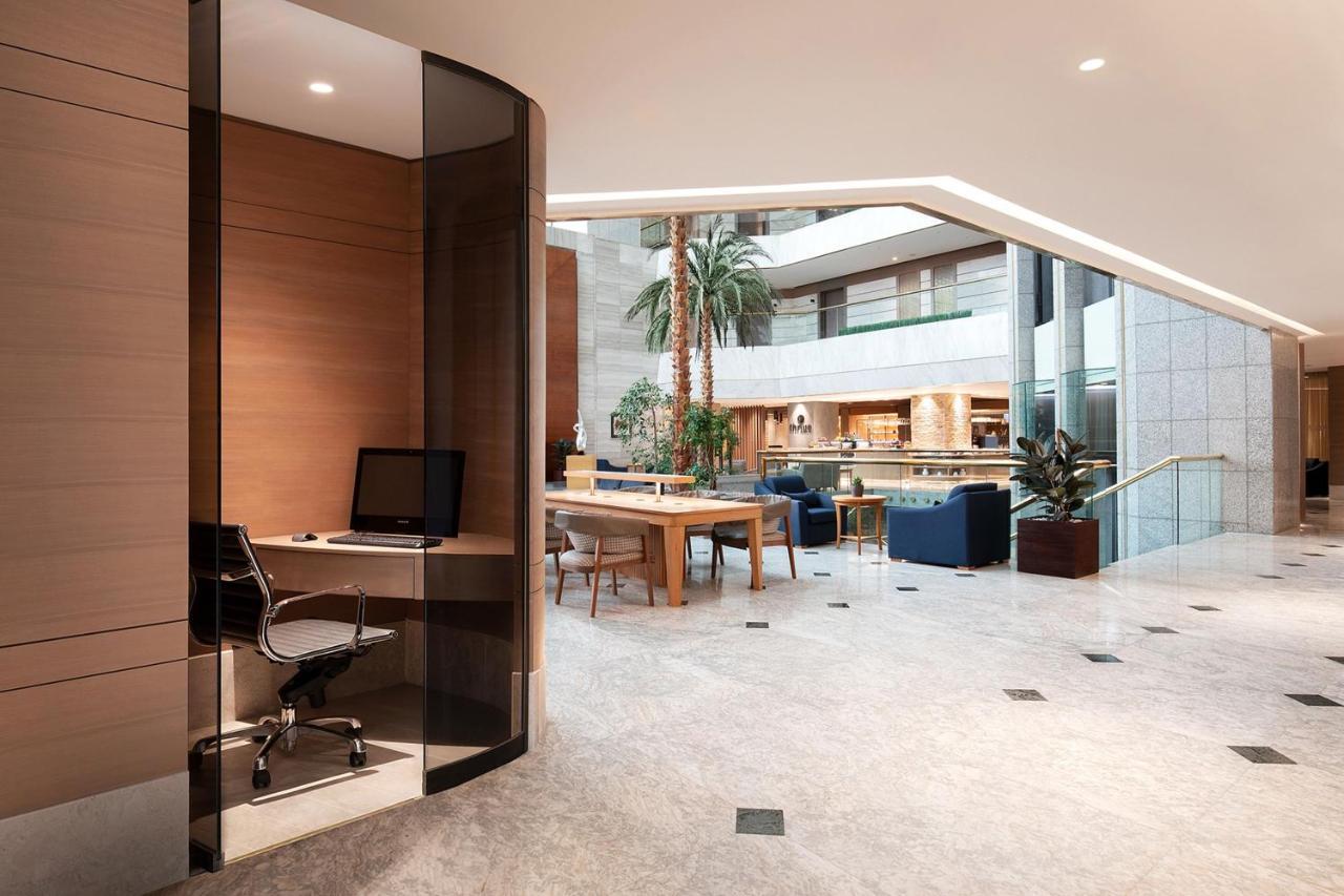 เชอราตัน เจดดาห์ โฮเต็ล Hotel ภายนอก รูปภาพ The interior of the hotel