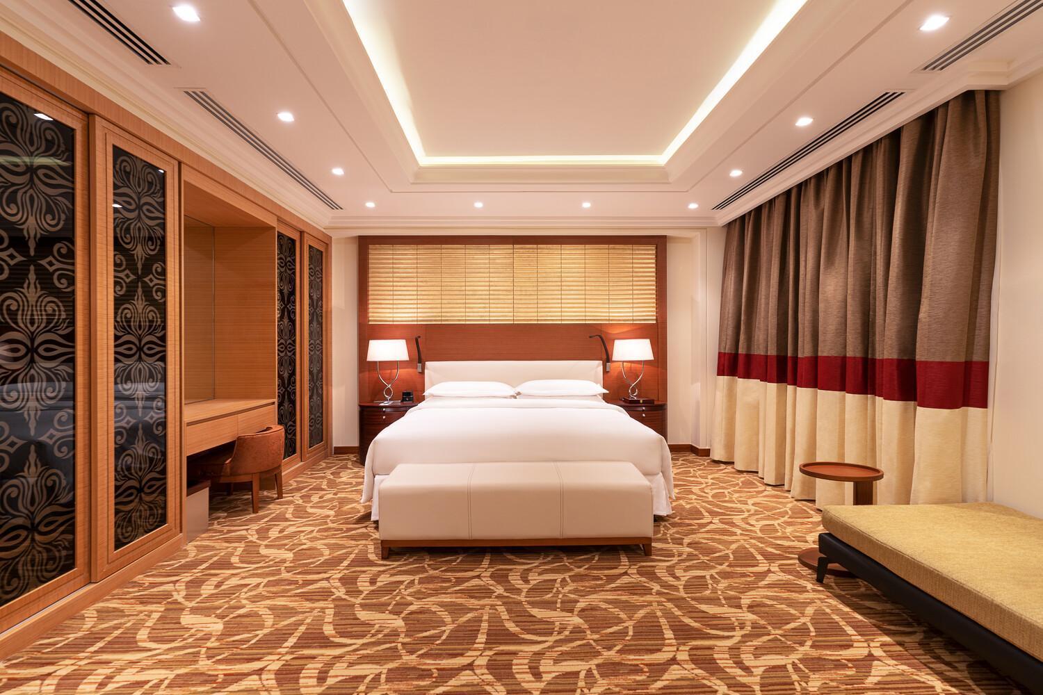 เชอราตัน เจดดาห์ โฮเต็ล Hotel ภายนอก รูปภาพ A bedroom at the hotel