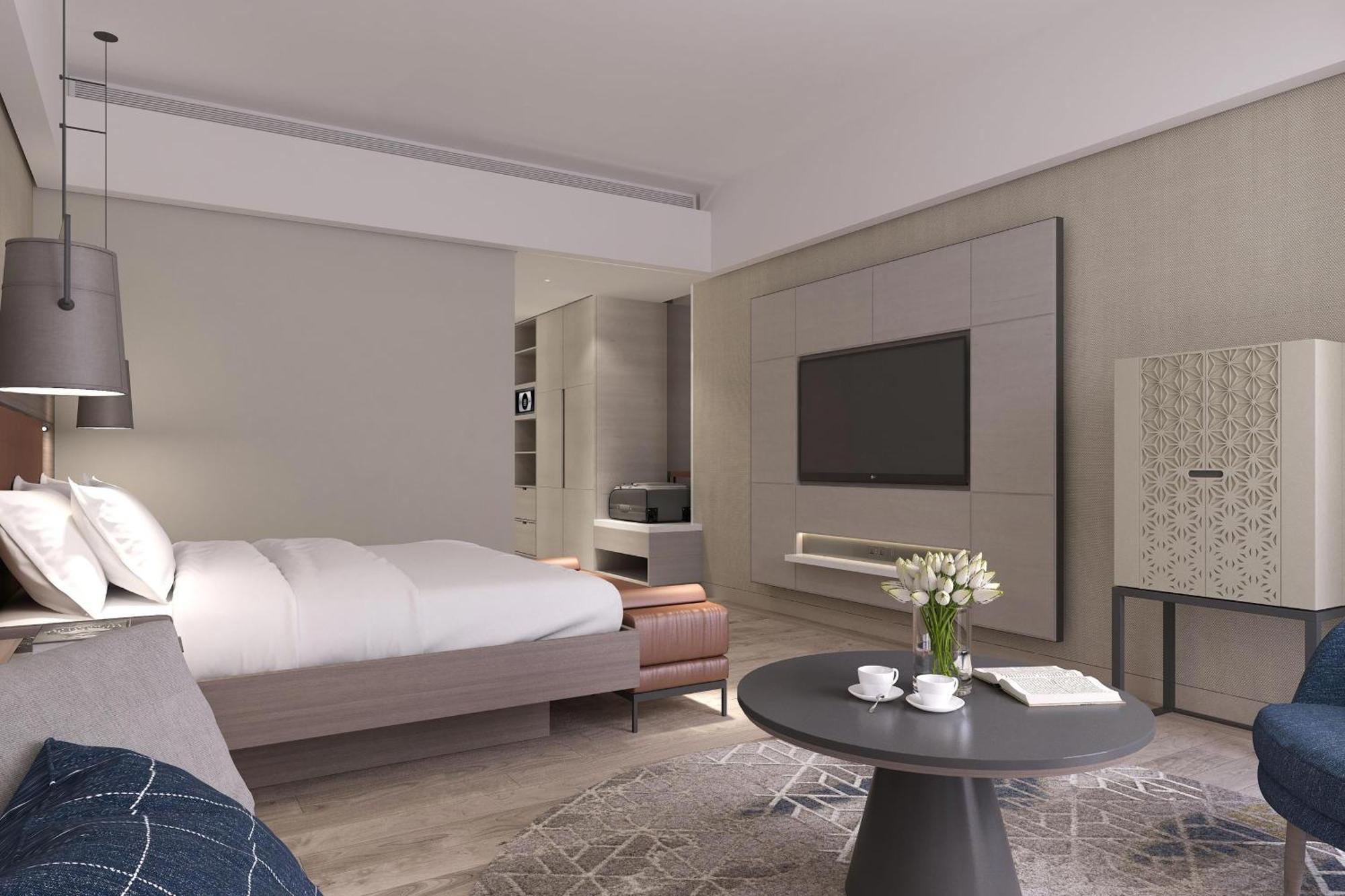เชอราตัน เจดดาห์ โฮเต็ล Hotel ภายนอก รูปภาพ A guest room at the hotel