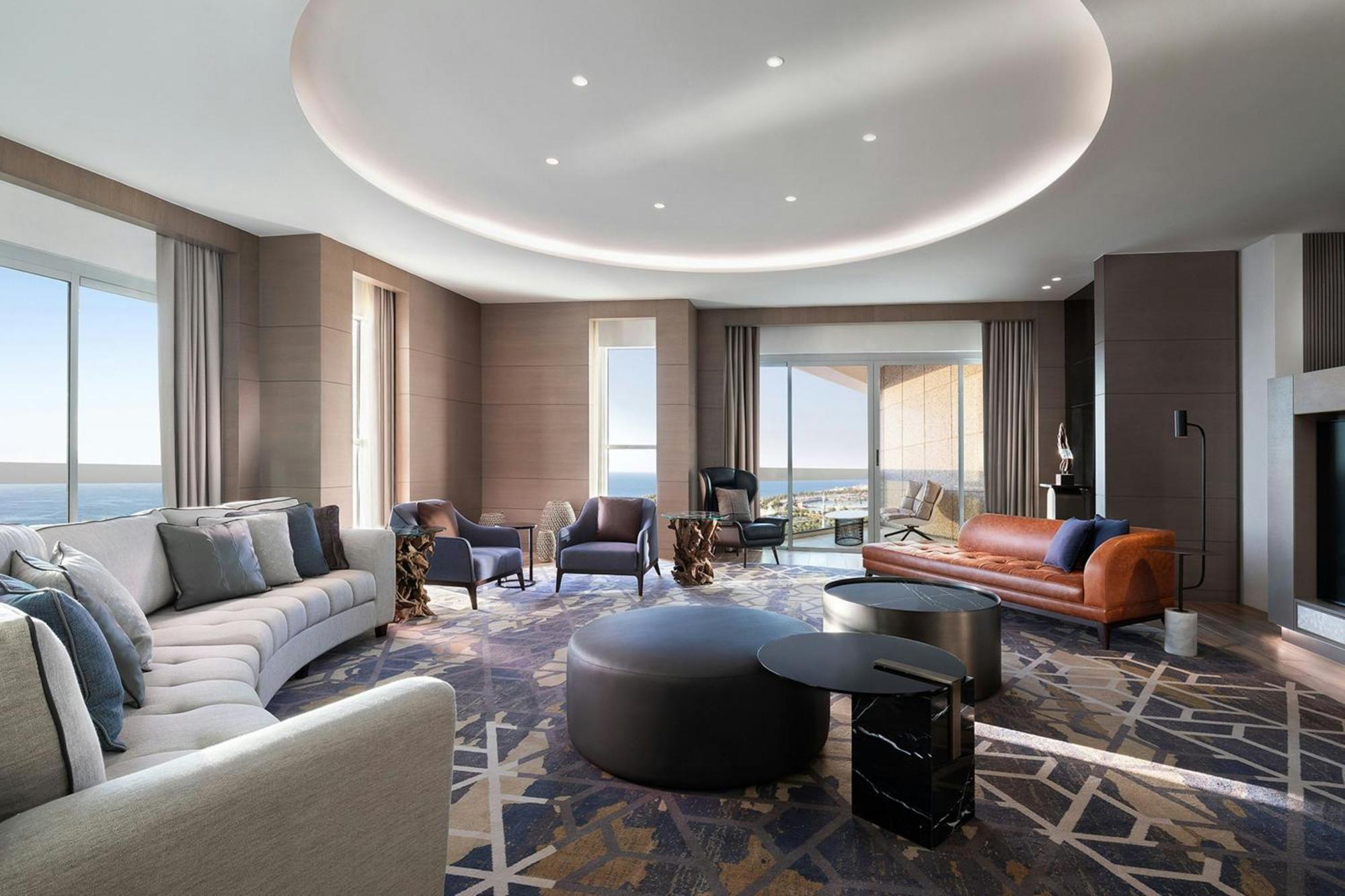 เชอราตัน เจดดาห์ โฮเต็ล Hotel ภายนอก รูปภาพ