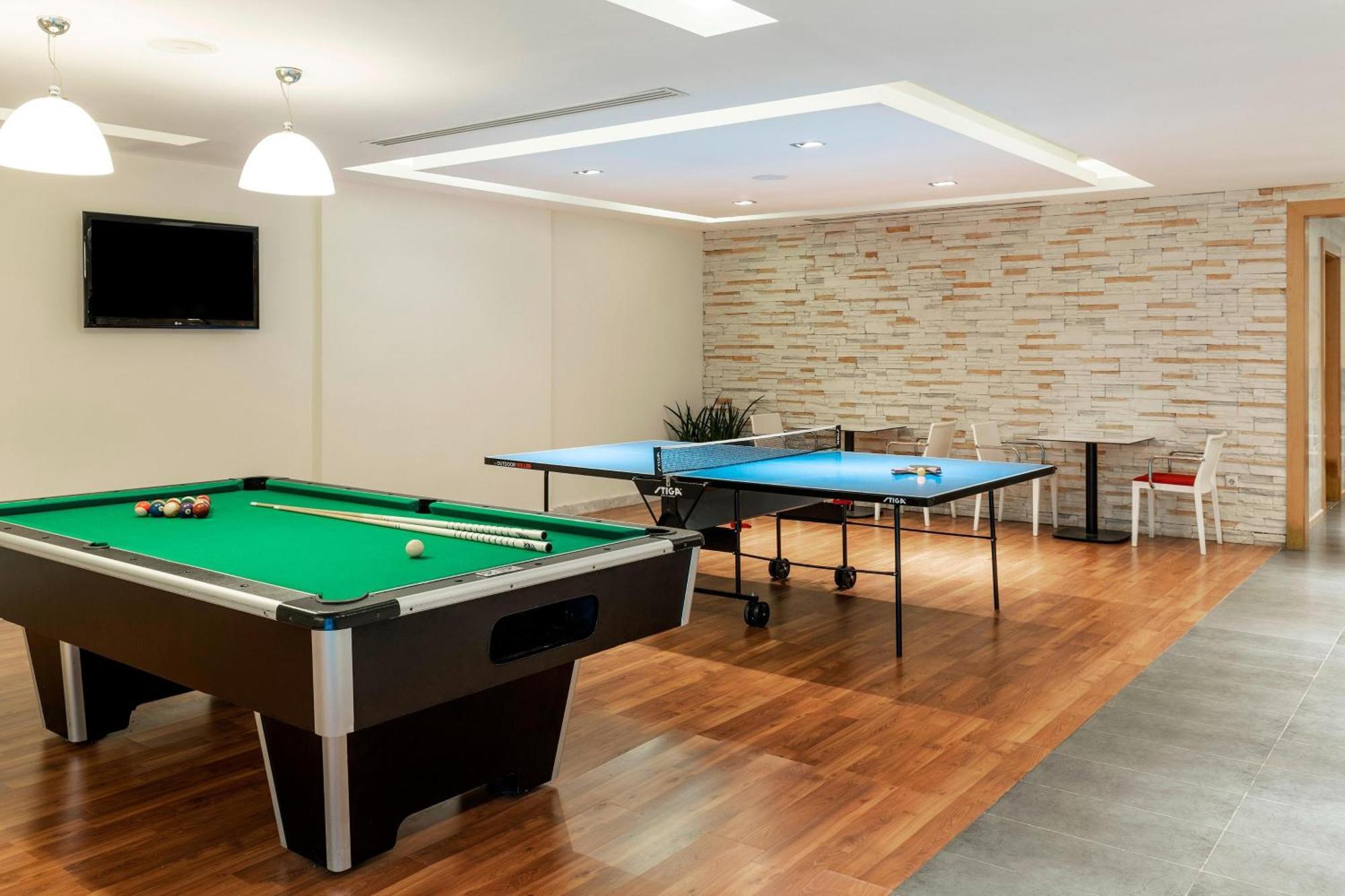 เชอราตัน เจดดาห์ โฮเต็ล Hotel ภายนอก รูปภาพ Games room