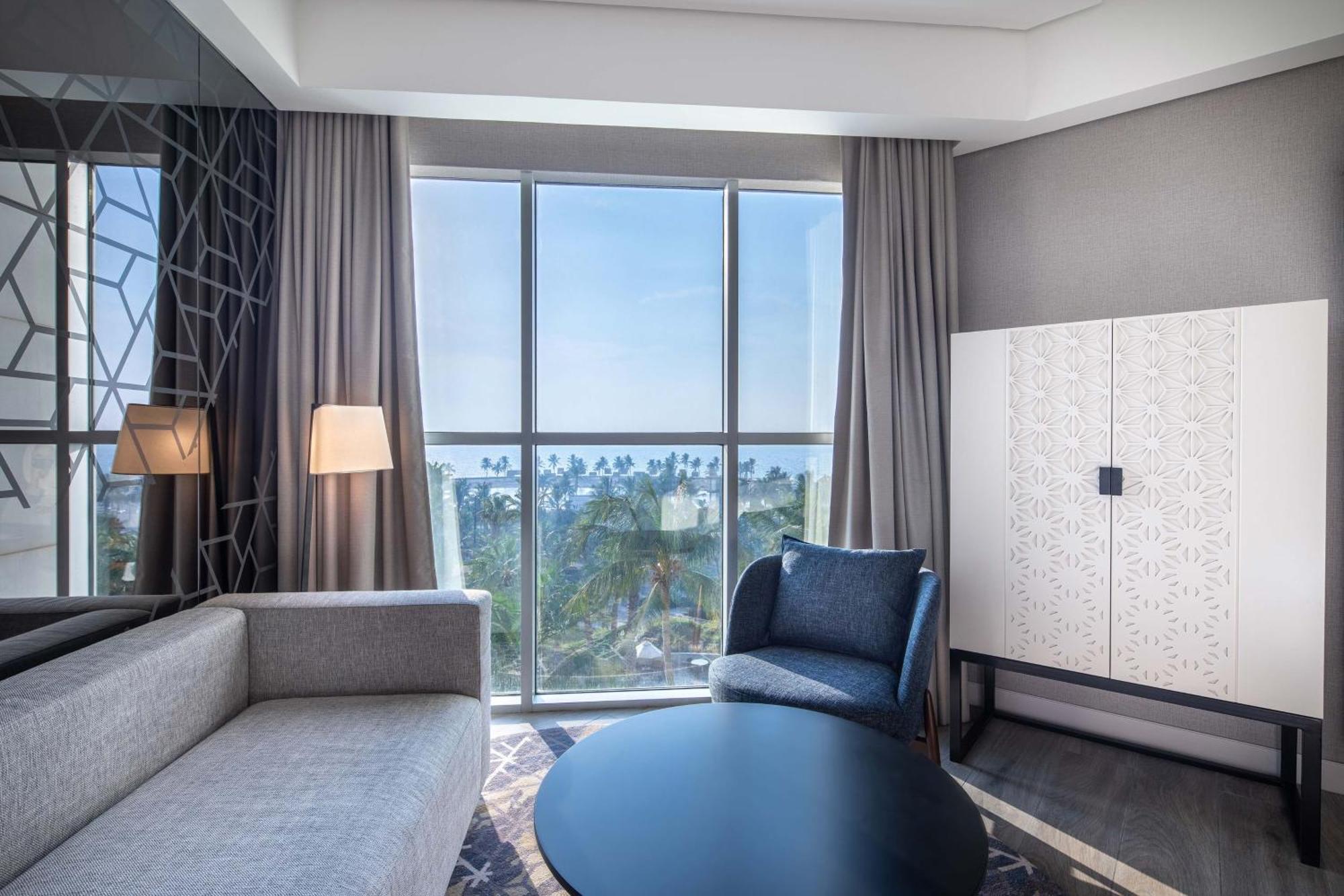 เชอราตัน เจดดาห์ โฮเต็ล Hotel ภายนอก รูปภาพ A suite at the hotel