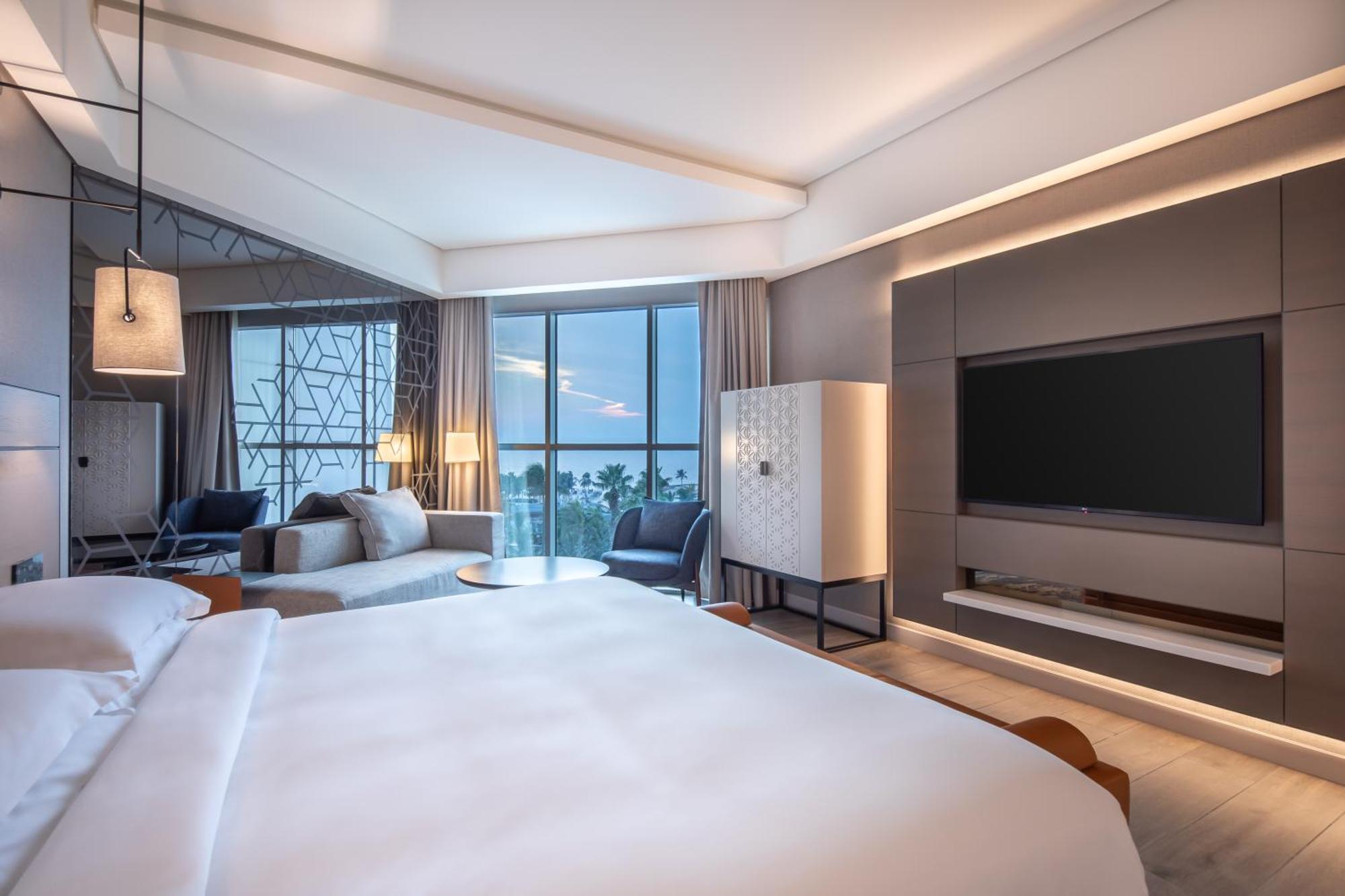 เชอราตัน เจดดาห์ โฮเต็ล Hotel ภายนอก รูปภาพ