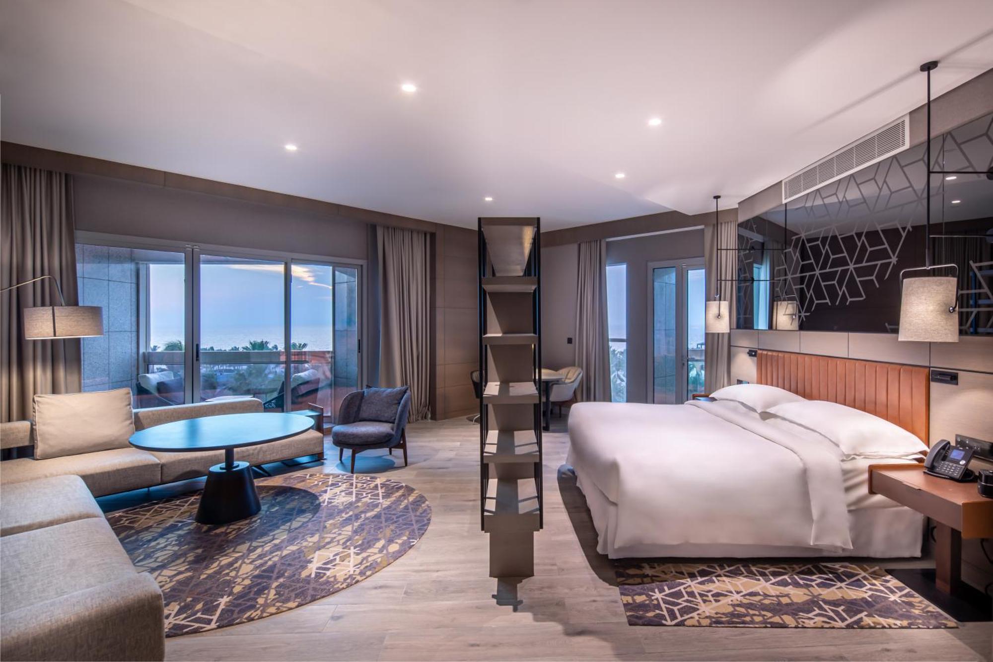 เชอราตัน เจดดาห์ โฮเต็ล Hotel ภายนอก รูปภาพ A suite at the hotel