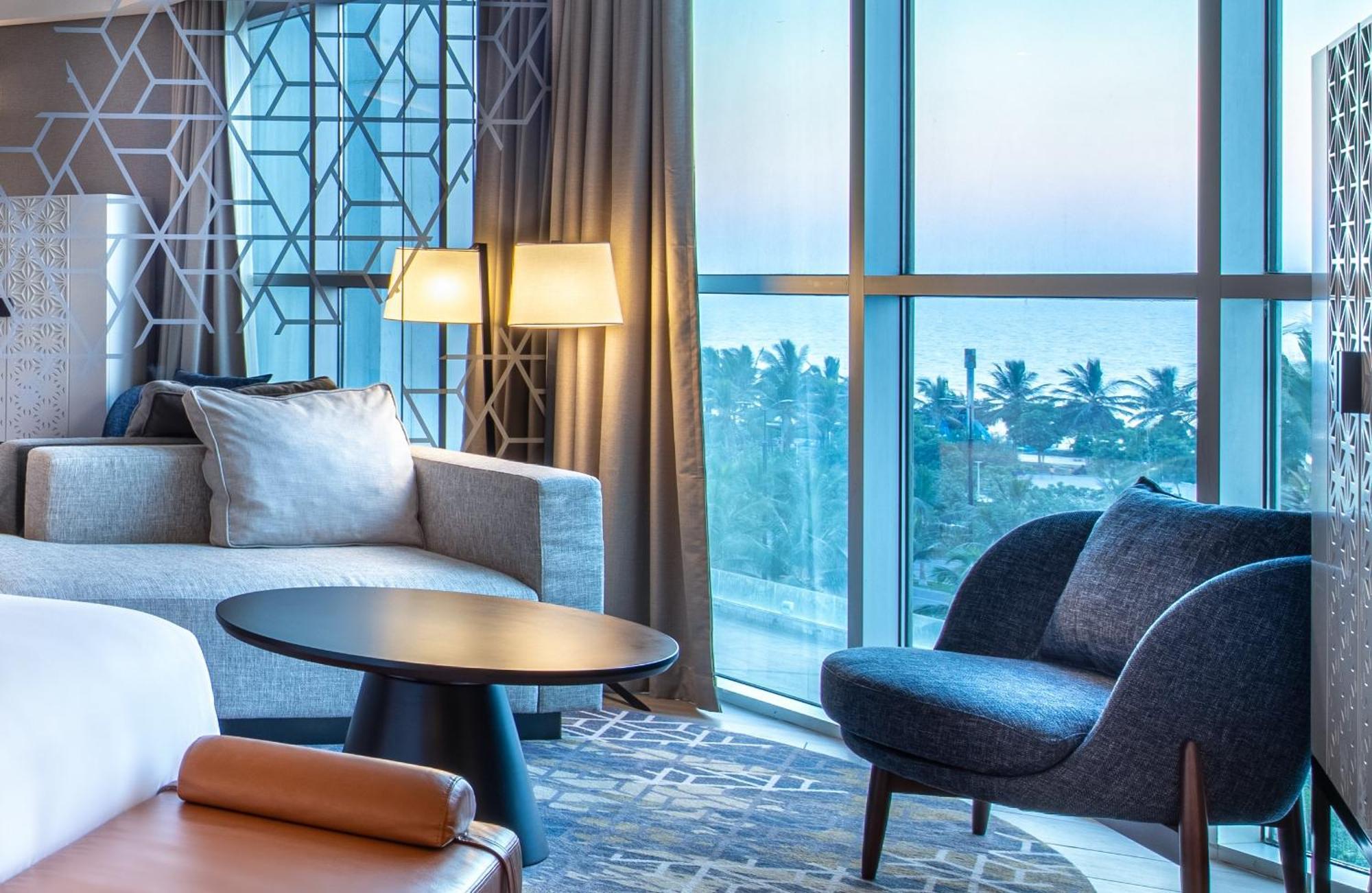 เชอราตัน เจดดาห์ โฮเต็ล Hotel ภายนอก รูปภาพ A suite at the hotel